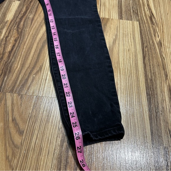 Gap Denim True Skinny Jeans Women's Maternity Size 29 S Black Jeans - Picture 4 of 7